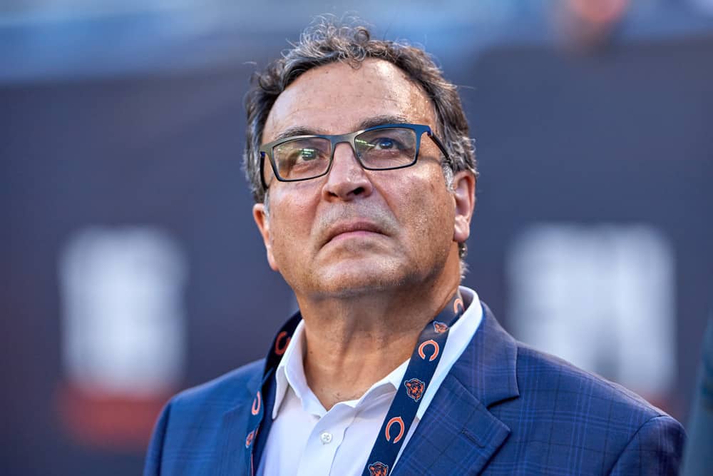 ted phillips may leave the chicago bears as they fall short of the NFL playoffs again