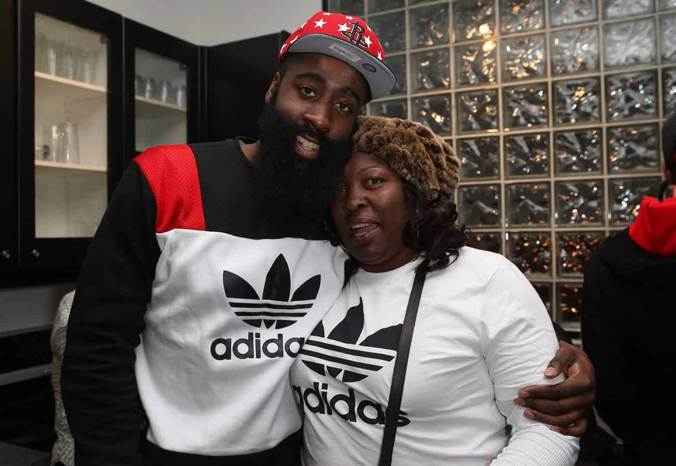 James Harden's mother says he wants out of Houston Rockets before NBA season