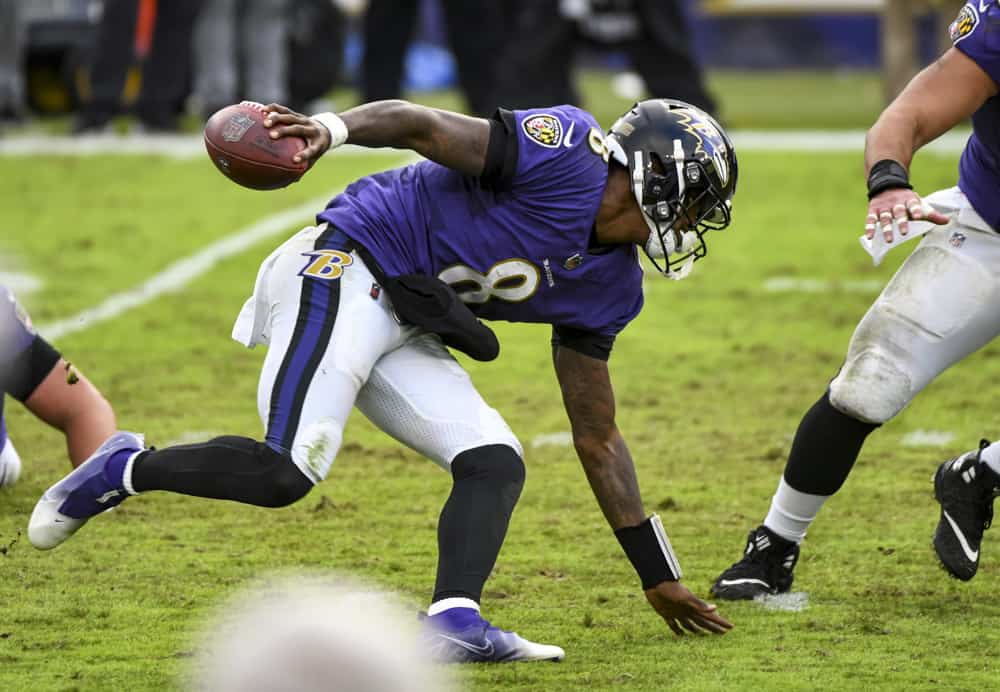 NFL Player props best bets betting picks today tonight Week 10 Thursday Night Football Ravens vs. Dolphins Lamar Jackson best props free expert advice tips strategy how to bet football rushing passing touchdowns