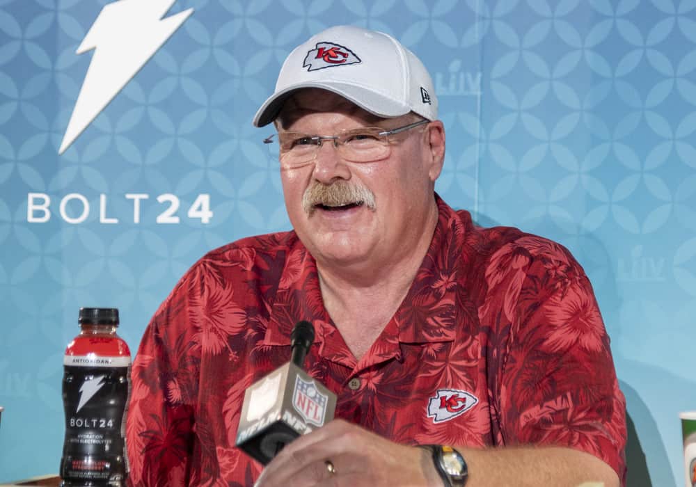 Kansas City Chiefs head coach Andy Reid spoke on the team's decision to sign Josh Gordon despite all the baggage he's had throughout his career