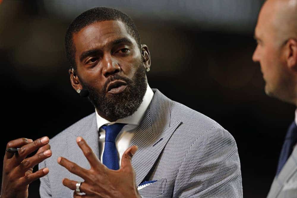 Randy Moss tells Terrell Owens that they were both better than Jerry Rice in wide receiver GOAT conversation