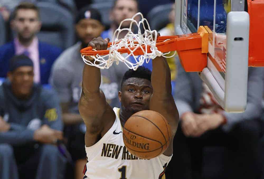 DraftKings & FanDUel NBA Daily Fantasy Basketball Strategy, Picks, projections and ownership with Zion Williamson on Friday May 7