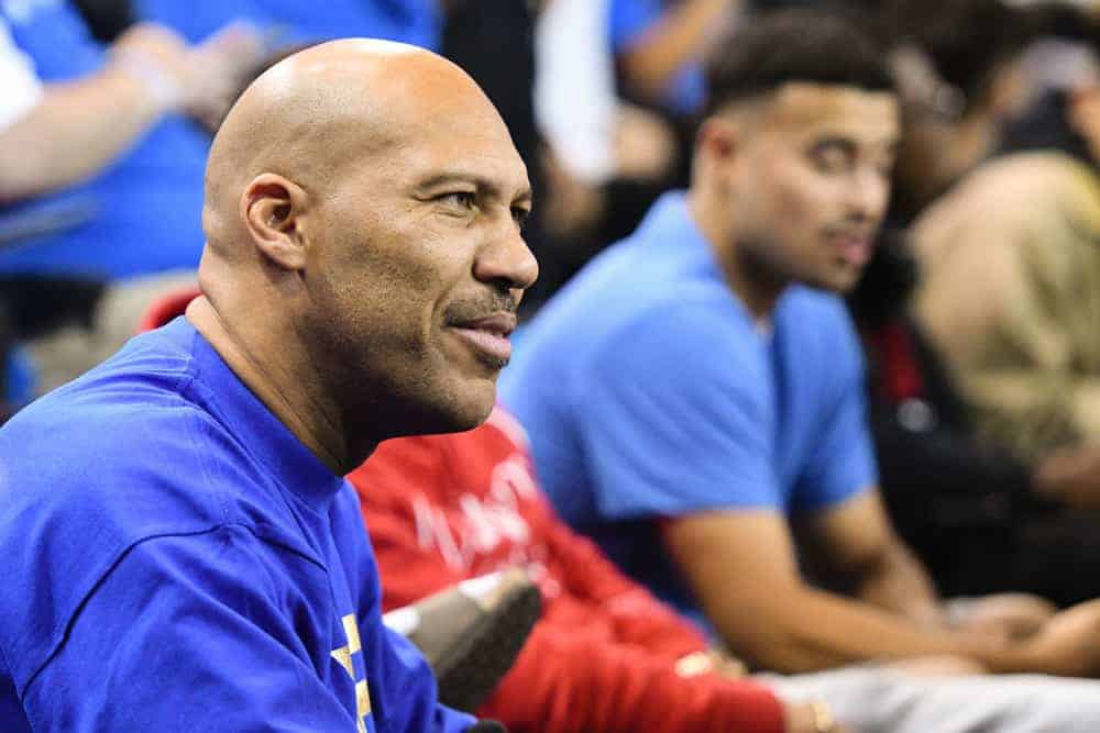 Lavar Ball is back viral on Friday for describing why LaMelo Ball doesn't need to be getting advice from Charlotte Hornets owner Michael Jordan