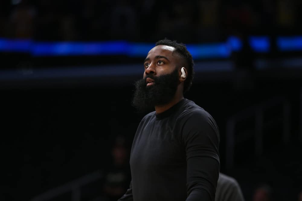 EMac gives his favorite NBA DFS picks for Yahoo + DraftKings + FanDuel daily fantasy basketball lineups James Harden | Wednesday 3/31/21