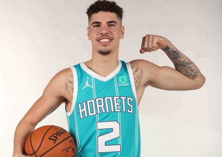 LaMelo Ball NBA Charlotte Hornets and Puma