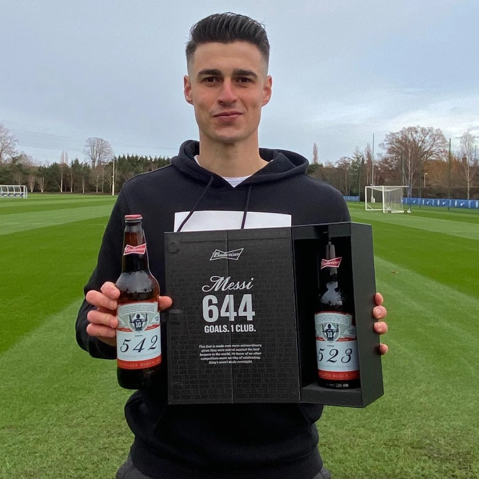 Budweiser Is Giving A Beer For Every Single Goal Lionel Messi Has ...