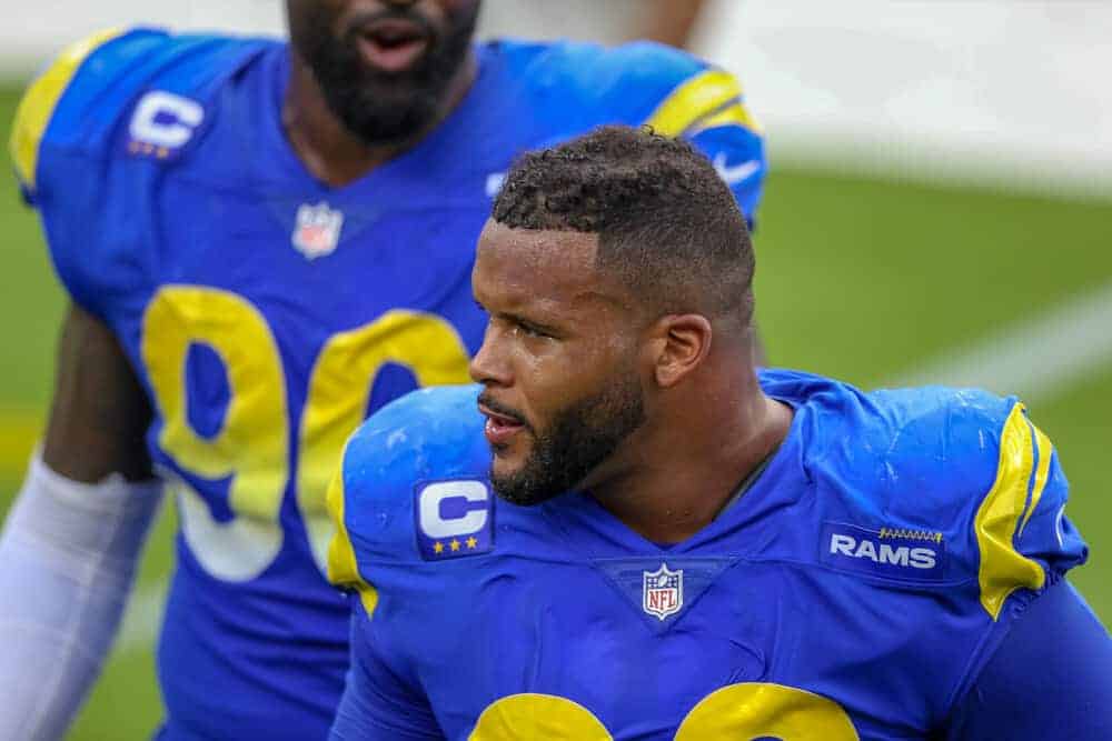 Los Angeles Rams edge rusher Von Miller gave some insight when asked on the reports that his teammate, Aaron Donald, might retire following Super Bowl win
