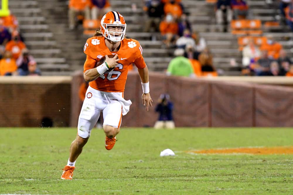 Matt Gajewski breaks down the top quarterbacks in the 2021 NFL Draft with players like Trevor Lawrence getting drafted in the first round.