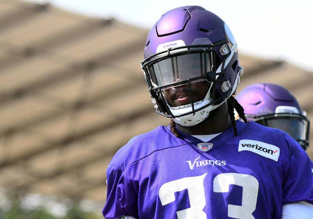 According to a report, Minnesota Vikings running back Dalvin Cook is opening up a lawsuit of domestic abuse and extortion