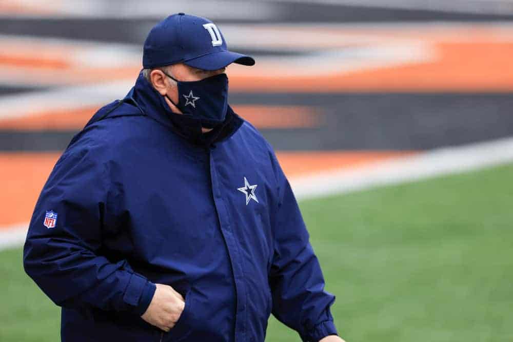 Dallas Cowboys head coach Mike McCarthy revealed what Jerry Jones told him about his job security after the loss last weekend