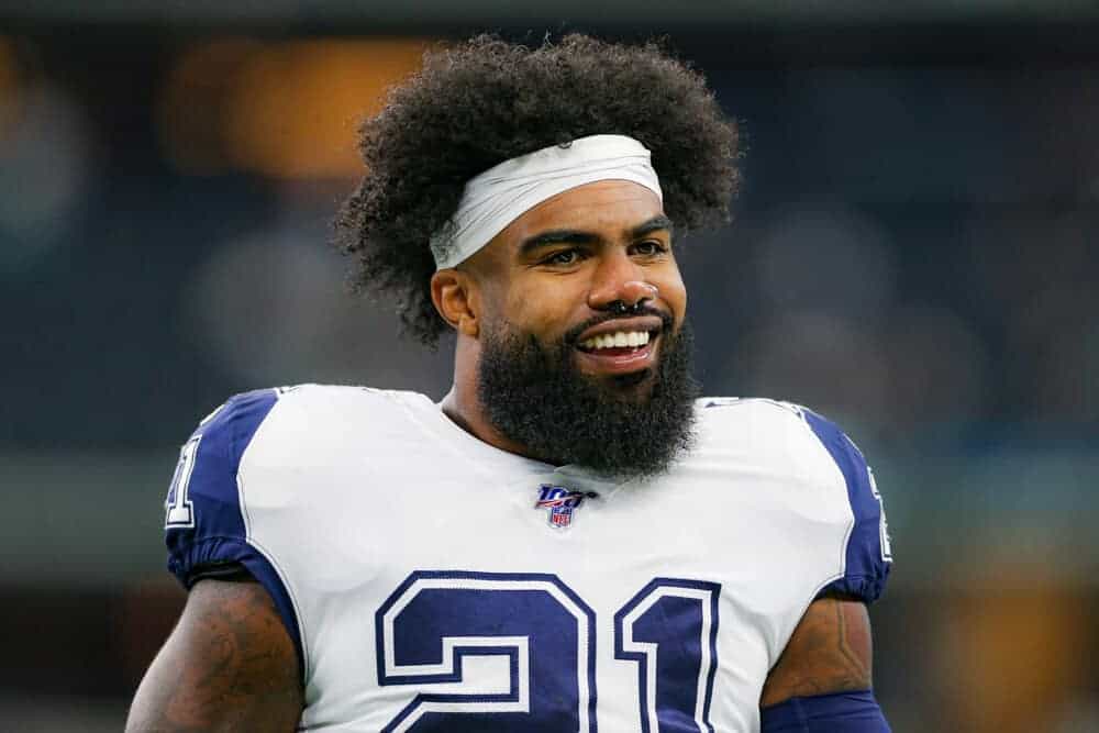 Ezekiel Elliott sent a strong message to any fan or member of the media who called out his week one performance because the stats were bad