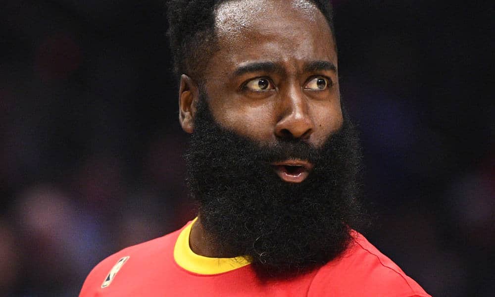 Awesemo brings the 2/10/21 NBA DraftKings Picks cheat sheet for daily fantasy basketball lineups on Feb. 9, including James Harden.
