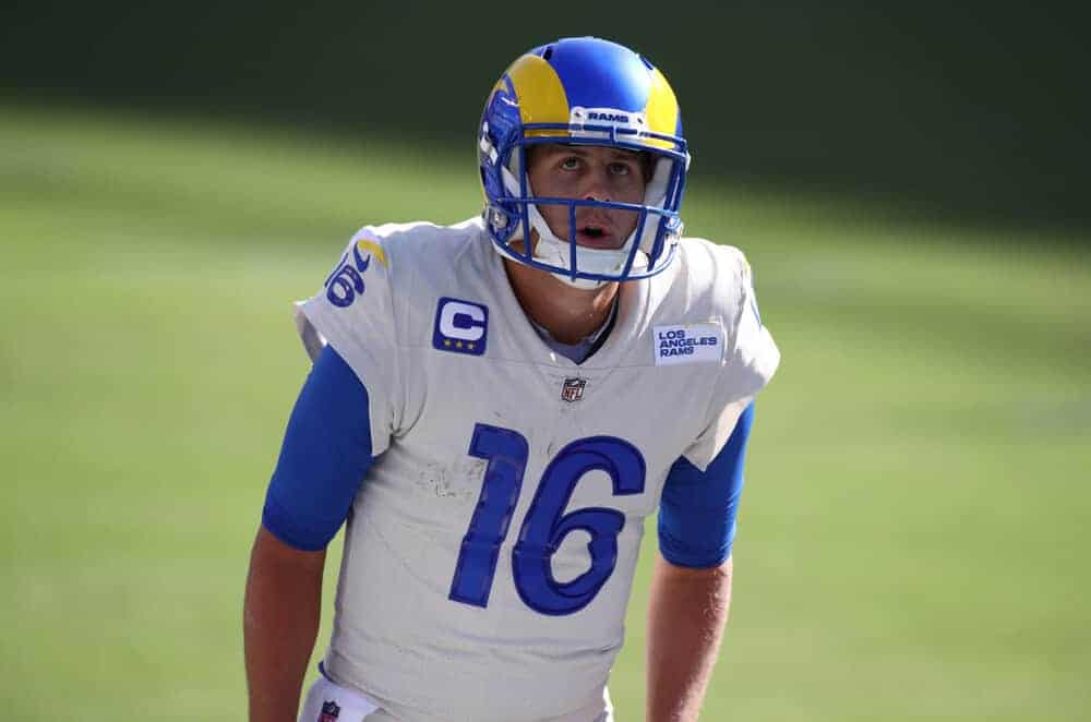 Former Los Angeles Rams quarterback Jared Goff spoke on his team making the Super Bowl the year after he was traded for Matthew Stafford