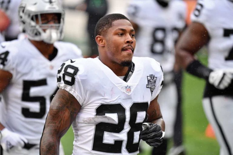 Las Vegas Raiders Josh Jacobs was arrested for DUI