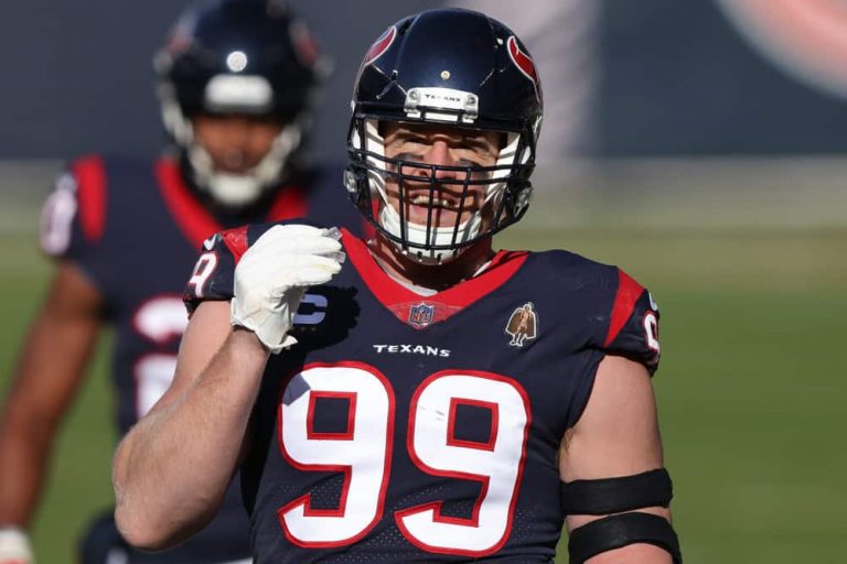 J.J. Watt gets Marshall Goldberg's No. 99 as Cardinals unretire jersey