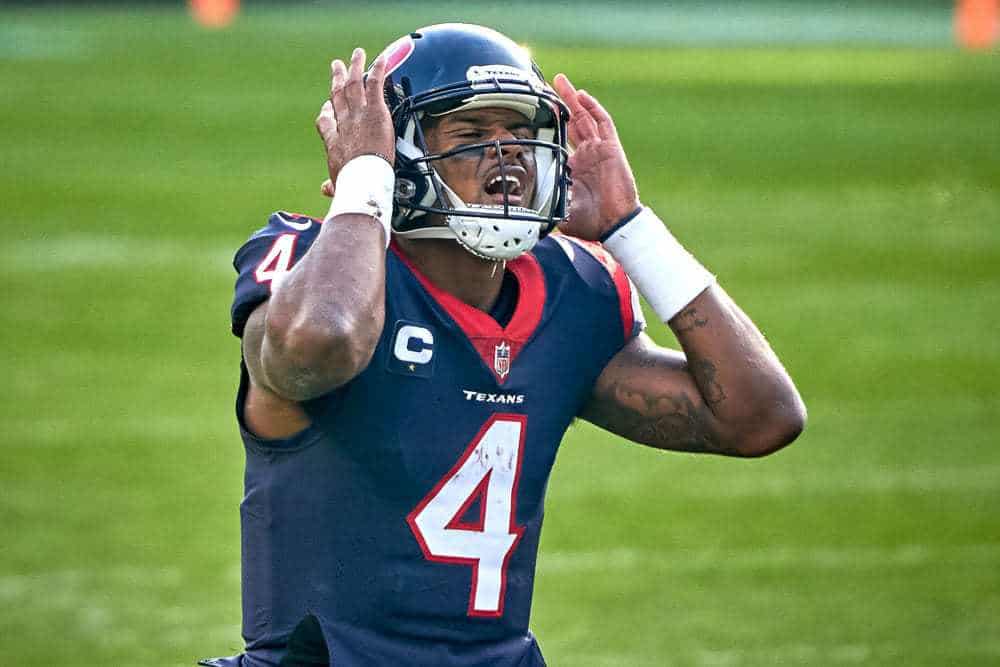 According to Houston attorney Tony Buzbee, the FBI has been checking in on the sexual assault allegations centered around Texans QB Deshaun Watson
