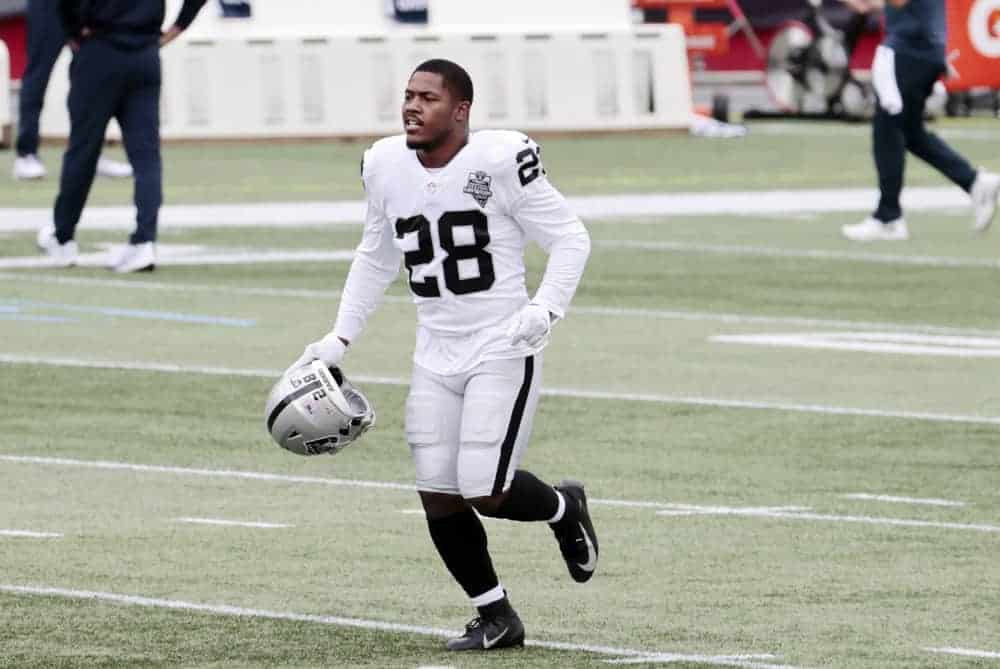 Las Vegas Raiders running back Josh Jacobs wasn't afraid to say how much better he felt the team was ran without Jon Gruden lurking the sidelines