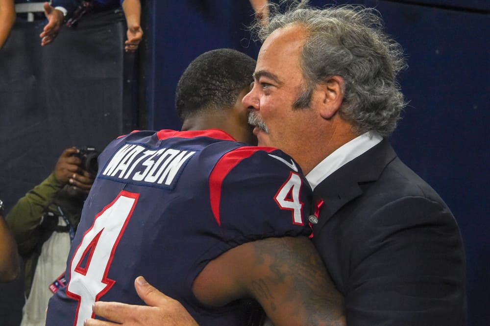 Houston Texans owner Cal McNair reportedly 'hates' Deshaun Watson at this point with a trade this season looking more and more likely