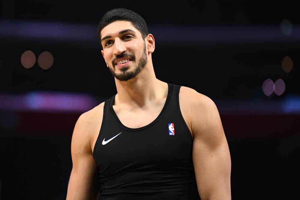 NBA Player prop betting picks predictions tonight Enes Kanter Rebounds Trail Blazers best bets, odds and lines