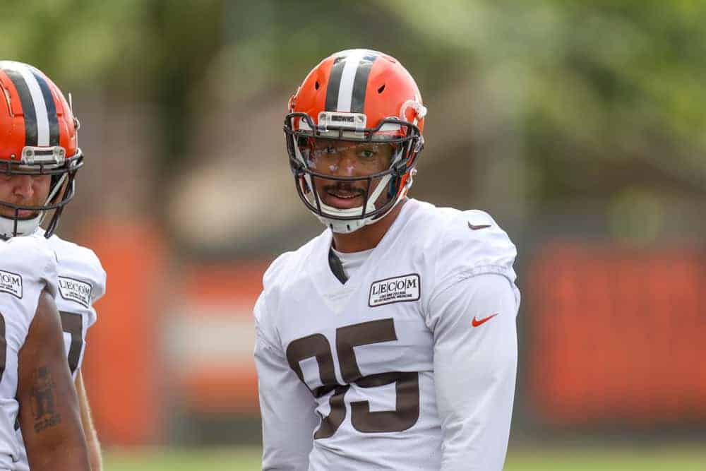 Cleveland Browns star defensive end, Myles Garrett, appeared to call out the team's coaching staff following the embarrassment against the Patriots