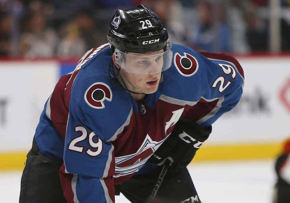 The Colorado Avalanche released an update on superstar center, Nathan MacKinnon, after he took a scary hit from Boston's Taylor Hall on Wednesday
