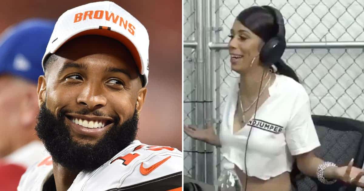 Here's Why Celina Powell's Podcast Got Cancelled After Odell Beckham Jr ...