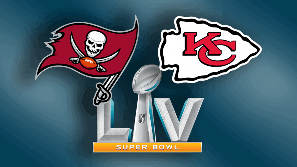 Super Bowl LV Betting Picks featuring the Kansas City Chiefs vs Tampa Bay Buccaneers moneyline, spread, odds, best bets