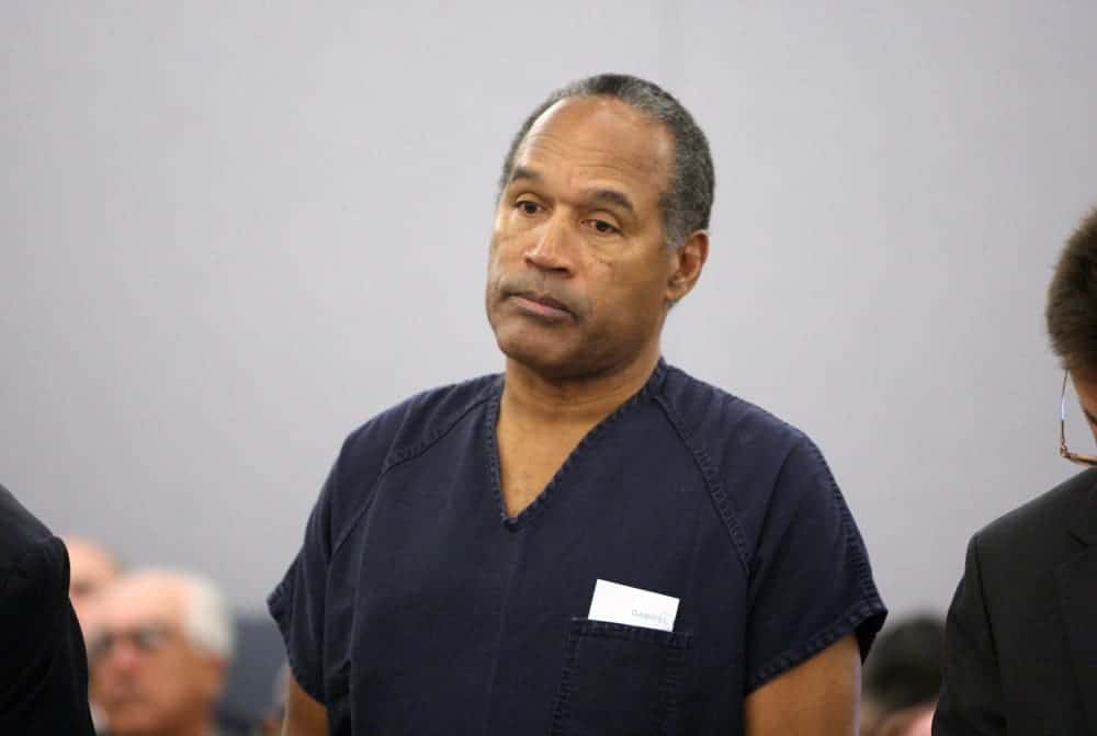 OJ Simpson was trolled on the web after being seen trying to kiss a younger woman who was making a TikTok video with him in Las Vegas