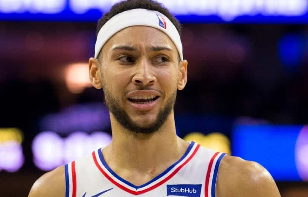 Sixers fans are now setting up "missing person" signs for Ben Simmons throughout the city of Philadelphia after a lackluster postseason