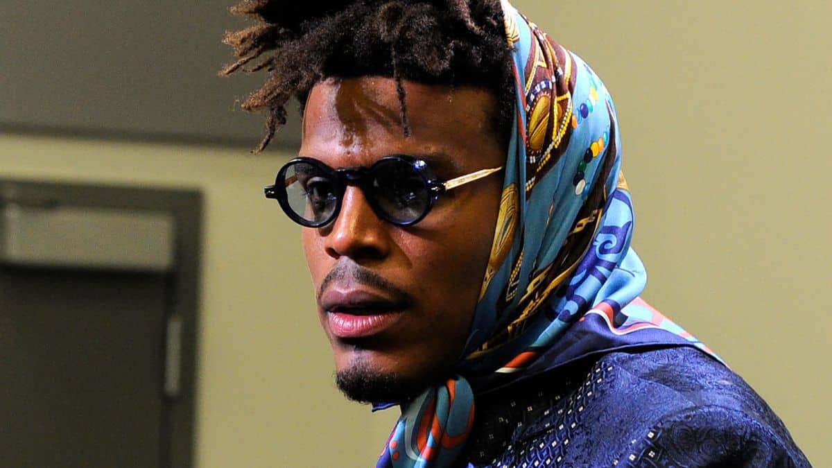 Cam Newton Says He Spent Millions Of Dollars On Clothes He Only Wore Once Side Action