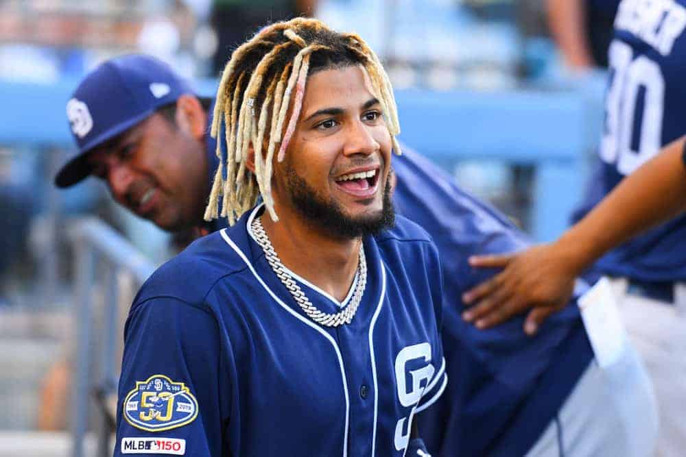 San Diego Padres superstar Fernando Tatis Jr. got a rise out of fans in Arizona when he answered a question about women asked by a fan mid-game