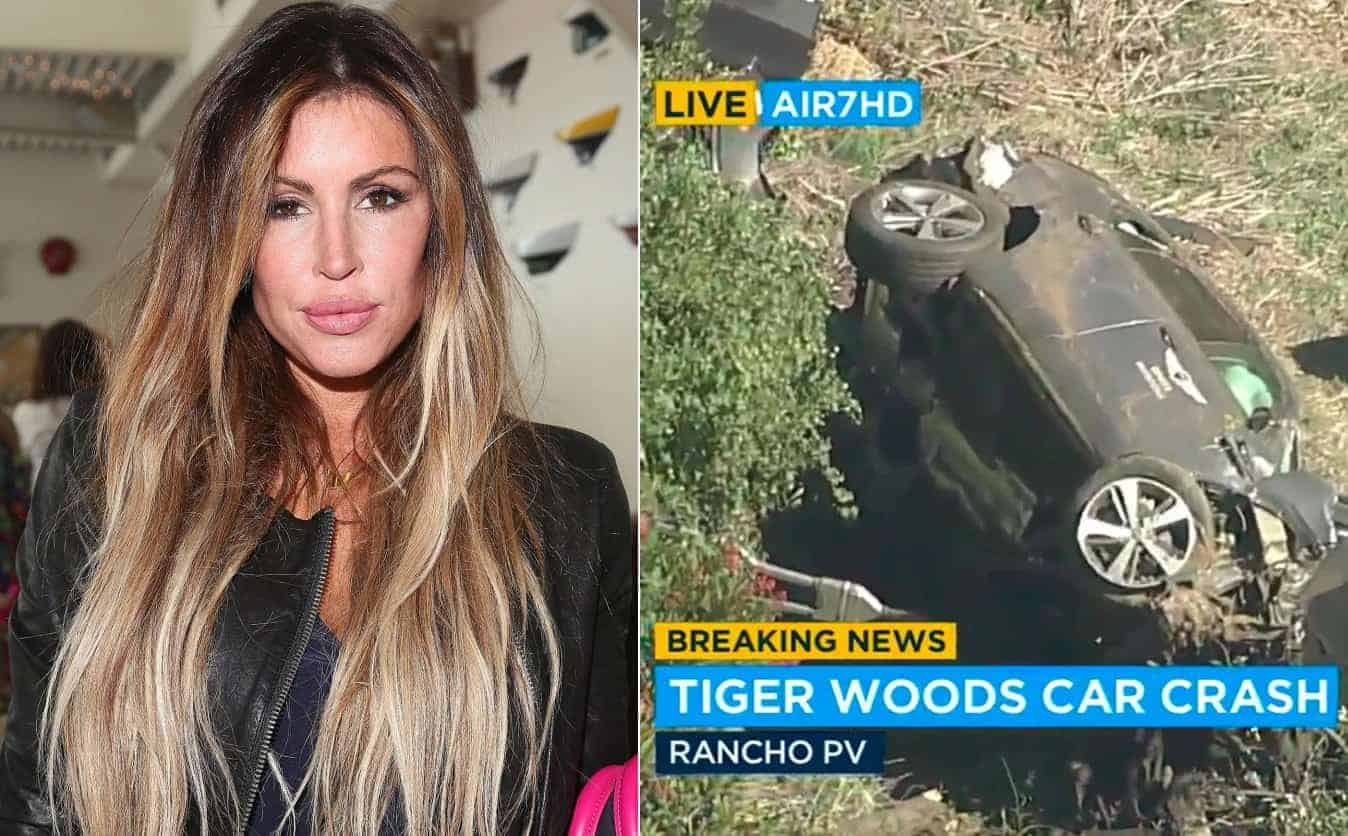 Tiger Woods Former Mistress Speaks Out Following His Car Crash
