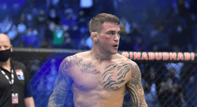 Dustin Poirier took to social media to savagely troll Conor McGregor ahead of their trilogy fight on July 10 in Las Vegas