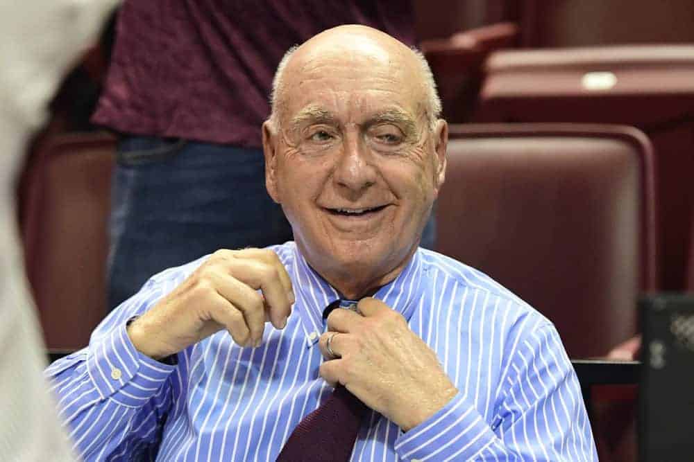 Dick Vitale had a message for North Carolina students after they directed a vulgar chant at Coach K during his last game at Chapel Hill