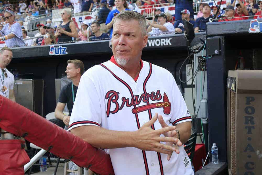 Atlanta Braves legend Chipper Jones tore into Scott Boras following the agent's comments about Atlanta's dream World Series Championship run