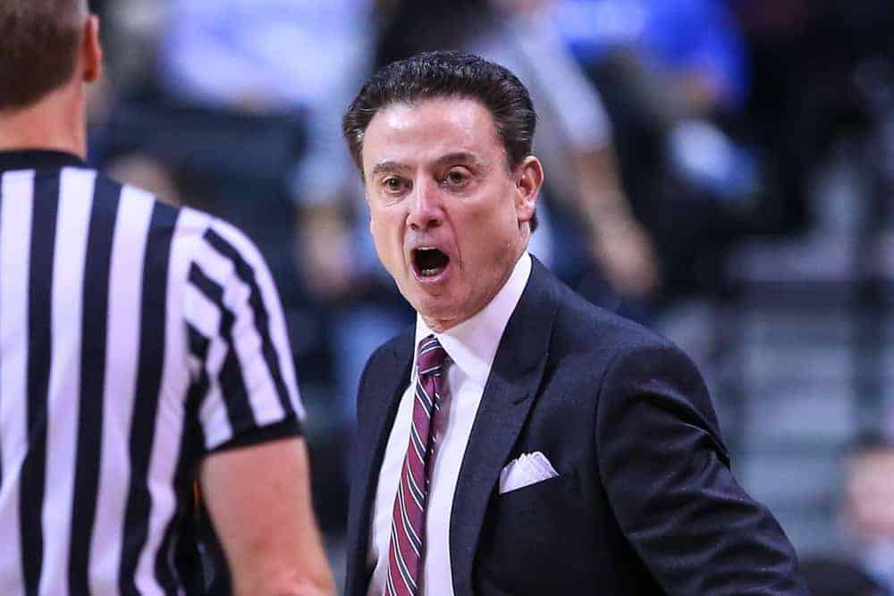 According to a report, the Maryland Terrapins are making Iona head coach Rick Pitino their top candidate to take over the program next season