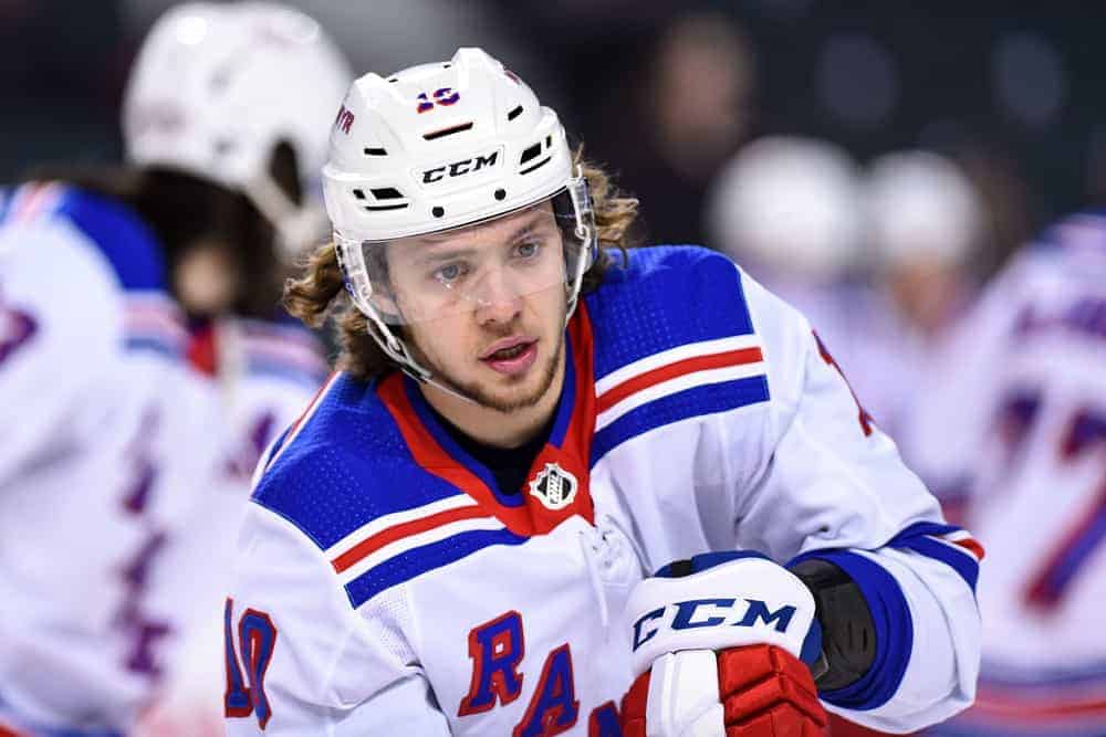 Thursday's best NHL bets today, and free expert NHL betting picks and predictions tonight. Wild/Rangers Over & Robby Fabbri Prop 1/28/22