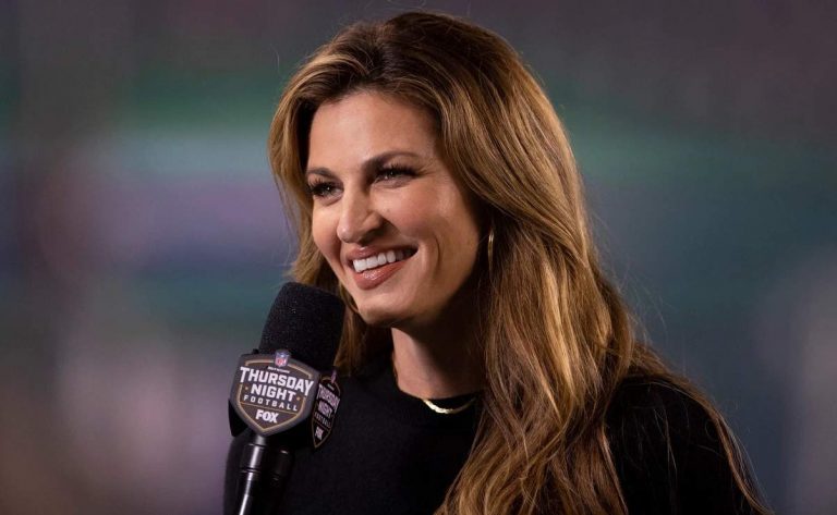 Longtime NFL reporter Erin Andrews revealed that her favorite encounter with Tom Brady actually came during an off-the-field experience with the GOAT