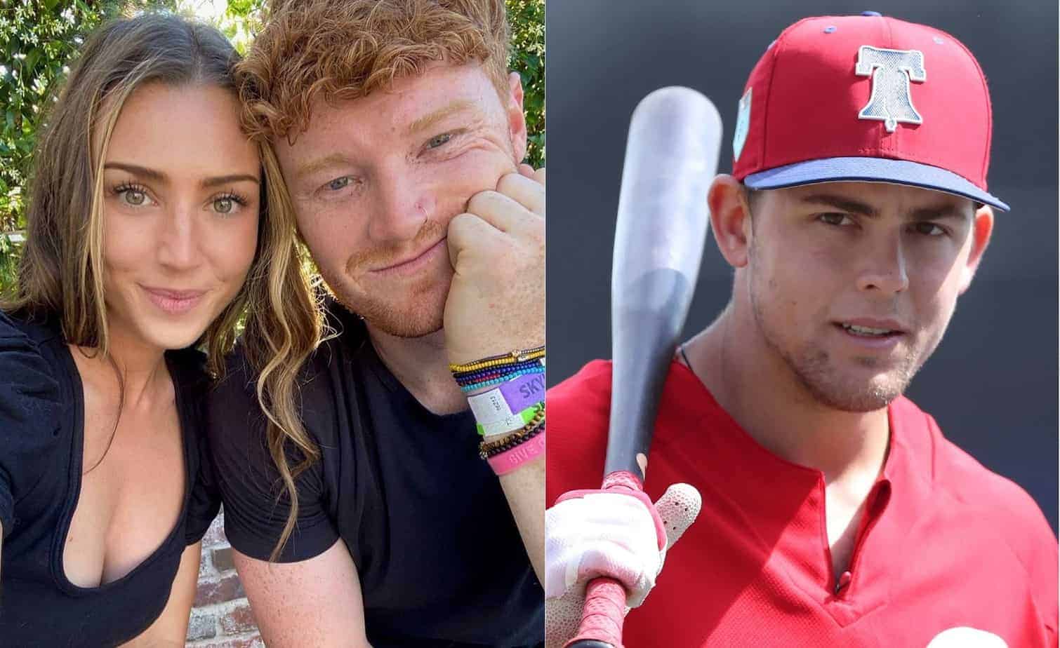 Yankees Outfielder Clint Frazier's Girlfriend Used to Date Phillies  Prospect Scott Kingery - Side Action