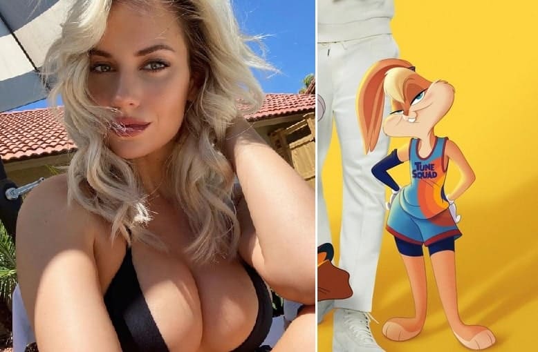 Brittney Smith Boobs Porn - Paige Spiranac Isn't Happy With What They've Done to Lola Bunny's 'Big  Breasts' in Space Jam 2 - Side Action