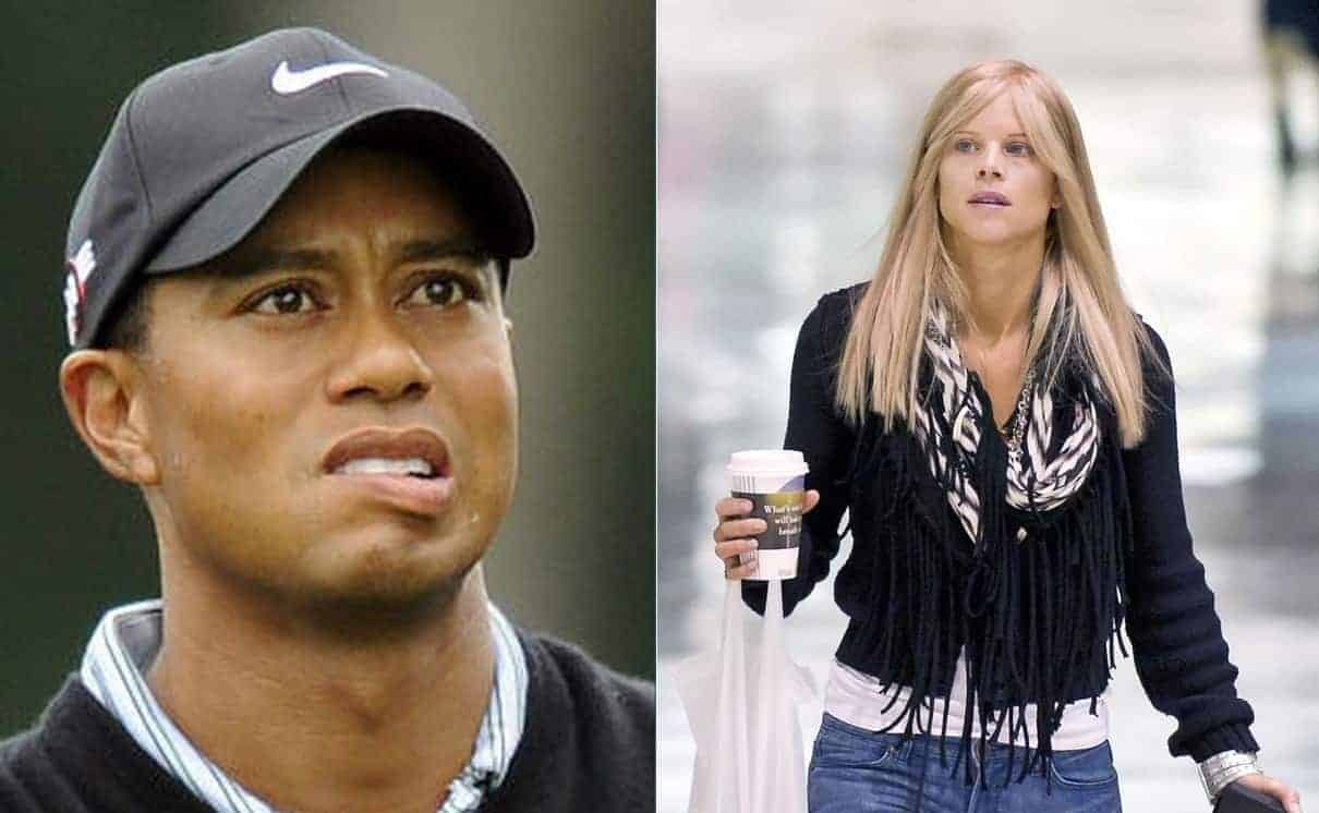 Tiger Woods Ex Elin Nordegren Spotted For First Time Since Tiger Car Crash Side Action 