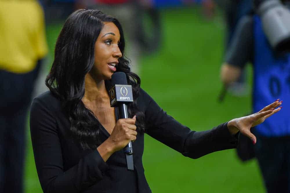 ESPN reporter Maria Taylor is reportedly close to signing on with NBC despite ESPN upping their contract offer to $3 Million