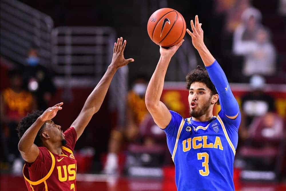 Free expert college basketball betting picks, CBB odds, NCAAB parlays and predictions Monday 2/21/22