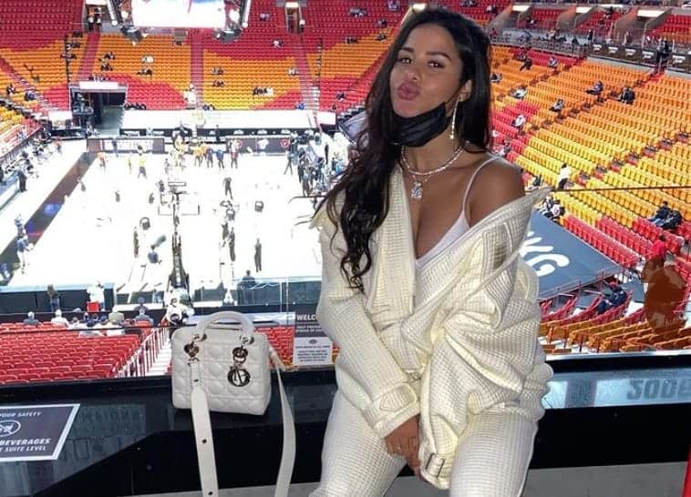 Tyler Herro's Girlfriend Shows Out for International's Women's Day ...