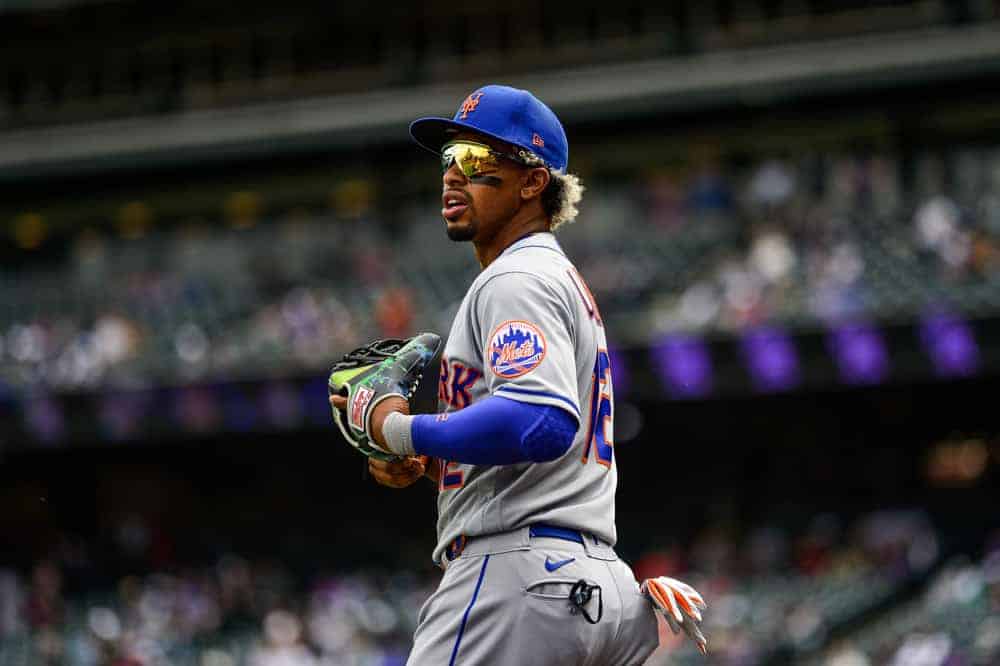 Daily fantasy baseball advice, picks, strategy, tips and breaking lineup news for DraftKings and FanDuel | Francisco Lindor