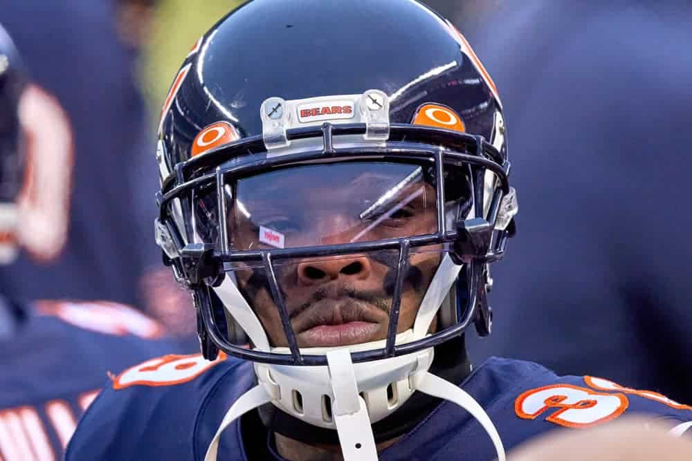 Chicago Bears safety Eddie Jackson slammed Chicago fans for chanting 'fire Nagy' all over town for the past month or so