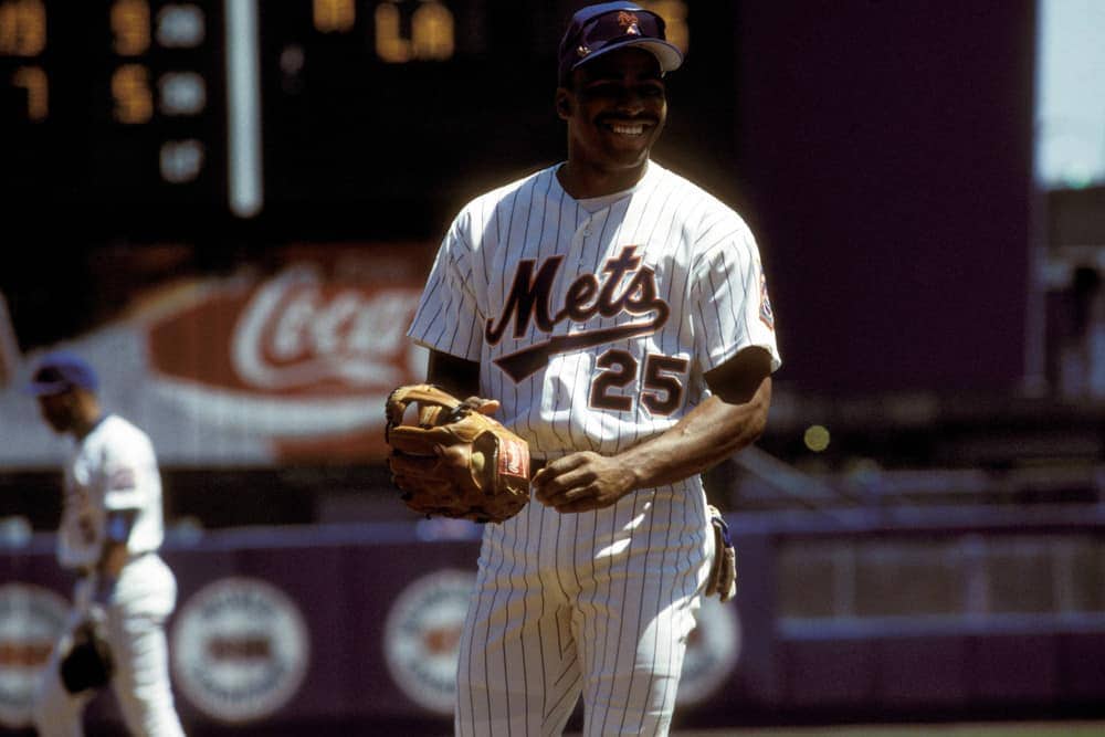 A cell phone company, Mint Mobile, is offering a new deal on Bobby Bonilla day, and the former Met has joined the company in ads