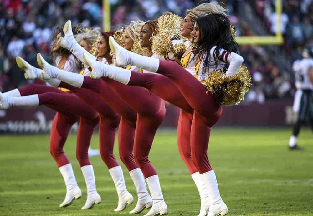 Hockey Player And Cheerleader Porn - Nude Emails' Surface In Washington Football Team Cheerleader Investigation  - Side Action