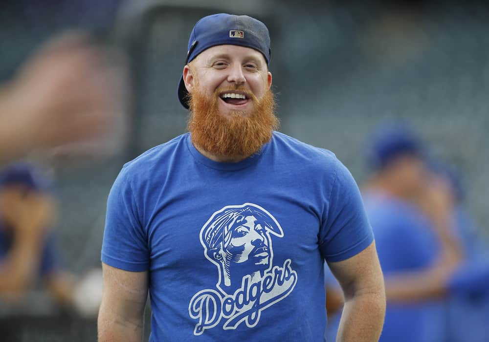 MLB DFS Picks, top stacks and pitchers for Yahoo, DraftKings + FanDuel daily fantasy baseball lineups, including Justin Turner | Saturday 6/12