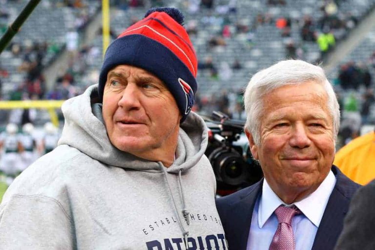 According to a former player, Robert Kraft told Bill Belichick that he better win a Super Bowl without Tom Brady after letting the QB out the door